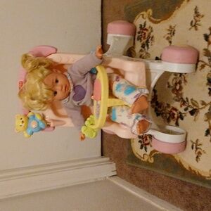 Stroll-Along Walker With Doll